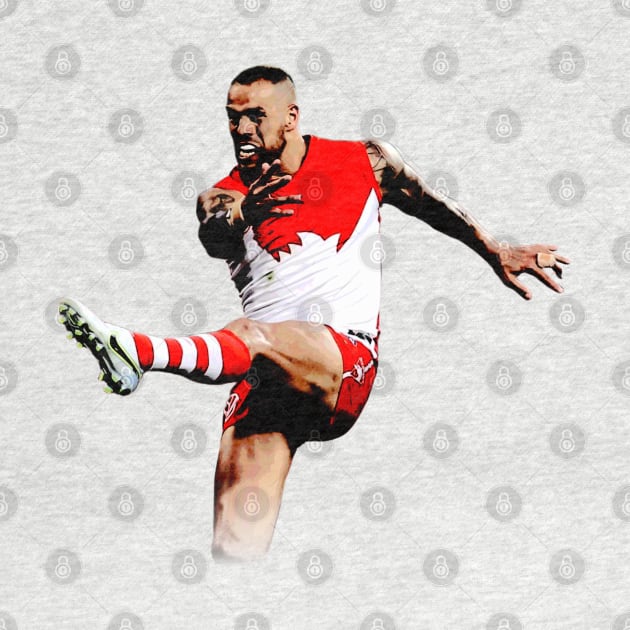 Buddy - AFL legend by CaraMia Vintage